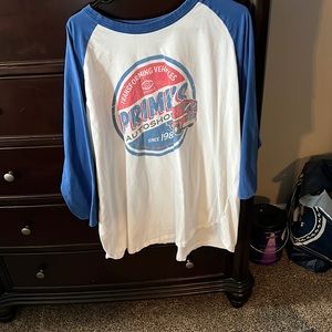 Men’s three quarter sleeve T-shirt